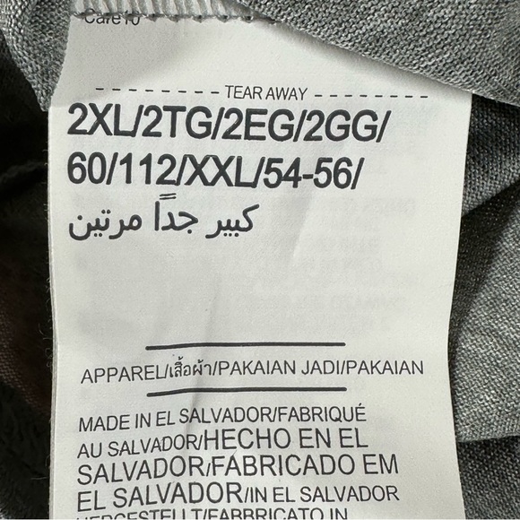 Men's Orlando Under Armour Gray T-shirt Sz 2XL - Picture 7 of 10